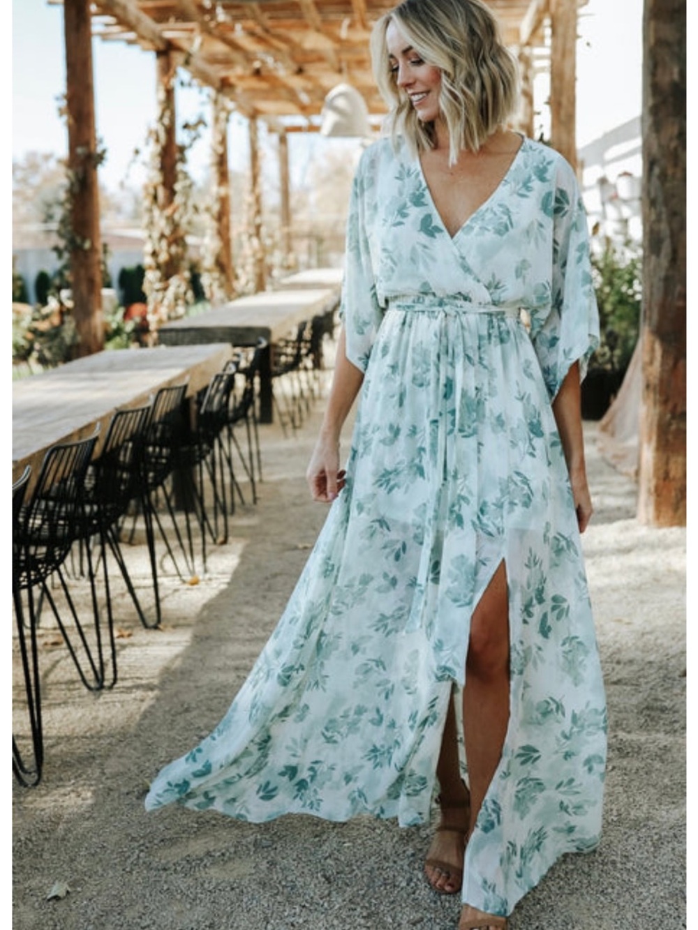 Baltic Born Kia Kimono Maxi